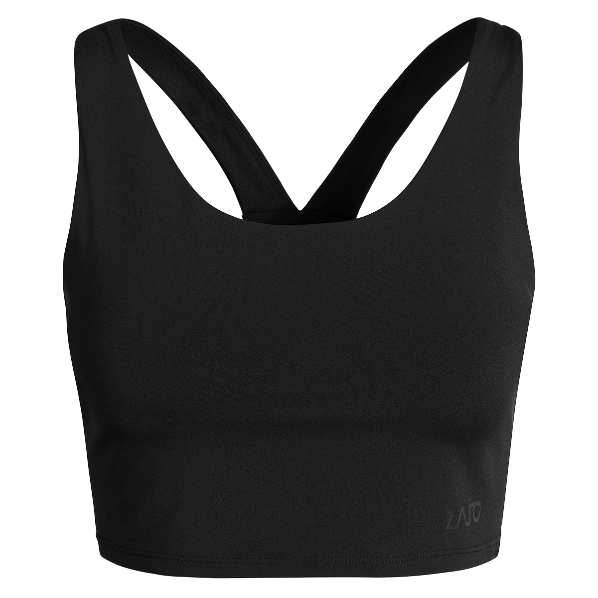 Fluo Women's Bra Top, color Black