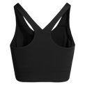 Fluo Women's Bra Top, color Black