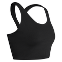 Fluo Women's Bra Top, color Black