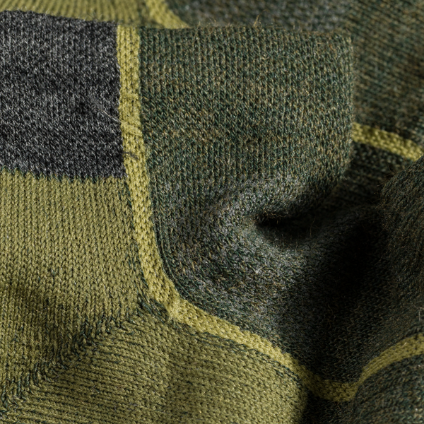 Hejma Merino Low Socks —  Avocado Green