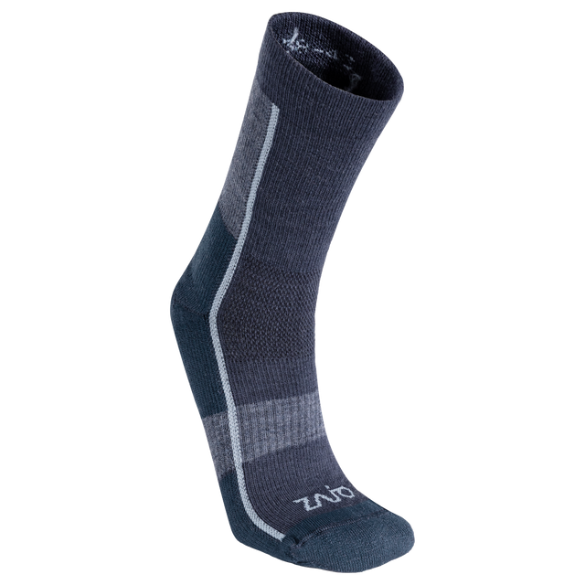 Hejma Merino Mid Socks — Navy