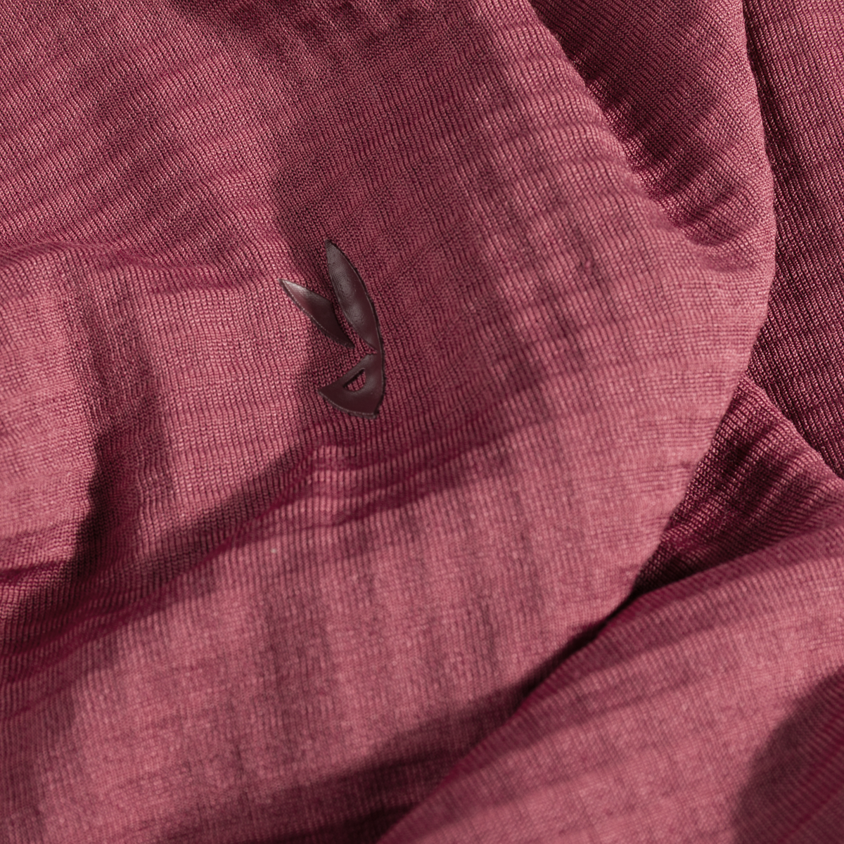 Kovri Men's Merino Grid Jacket — Earth Red