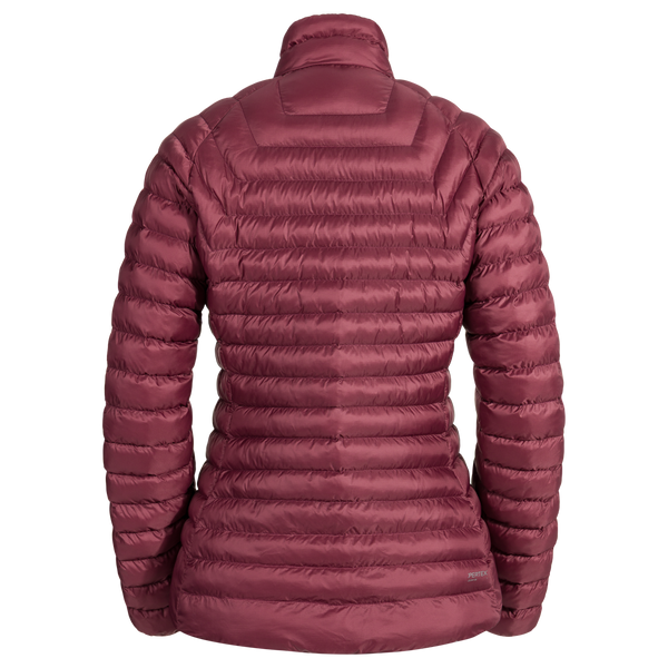 Nubaro Women's Insulated Jacket — Earth Red