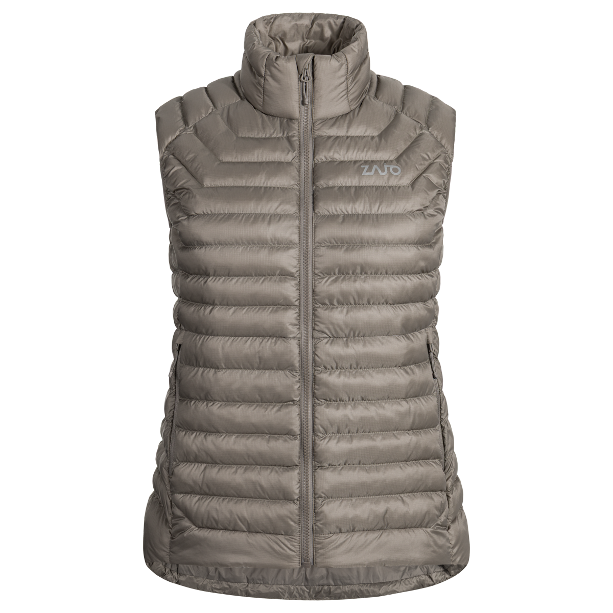 Nubaro Women's Insulated Vest — Taupe Beige