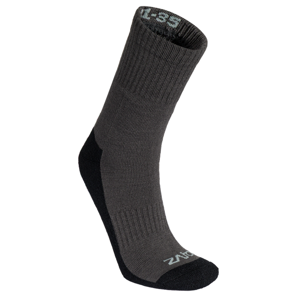 Termo Kid's Merino Socks Off Black