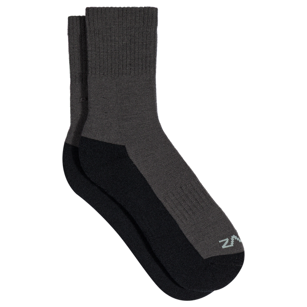 Termo Wool High Socks Off Black
