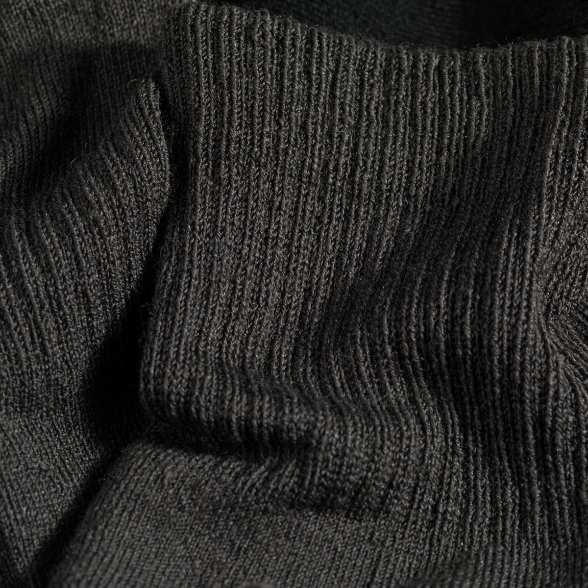 Termo Wool High Socks Off Black