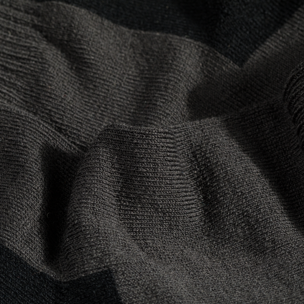 Termo Wool High Socks Off Black