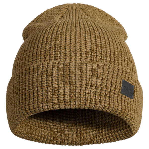 Triki Merino Beanie — Golden Brown
