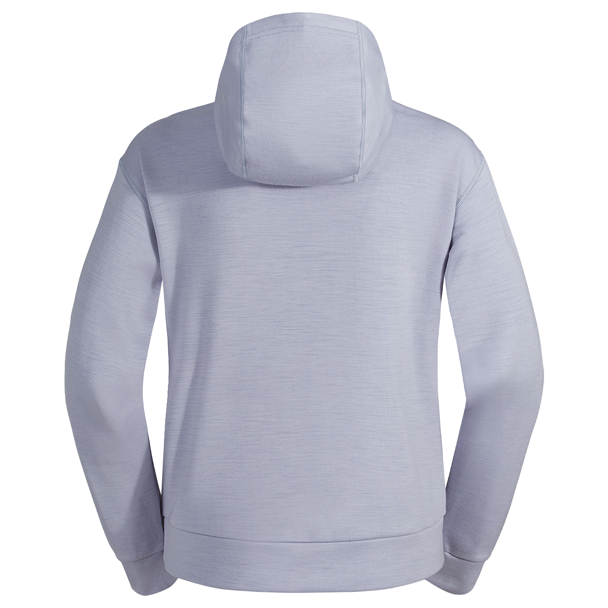 Vespero Women's Merino Hoodie — Lila Grey