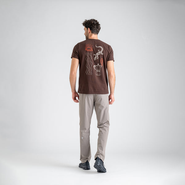 Arbo Men's Organic Cotton T-shirt — Dark Navy Air