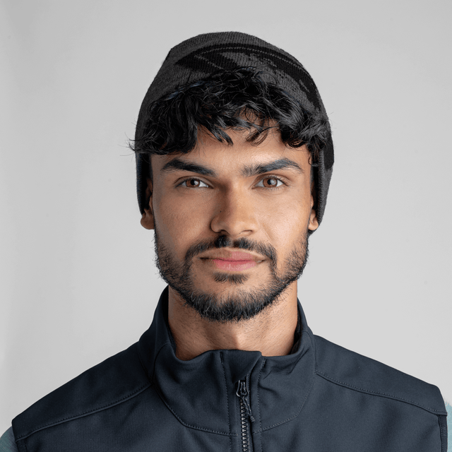 Emblemo Merino Beanie Dove Grey