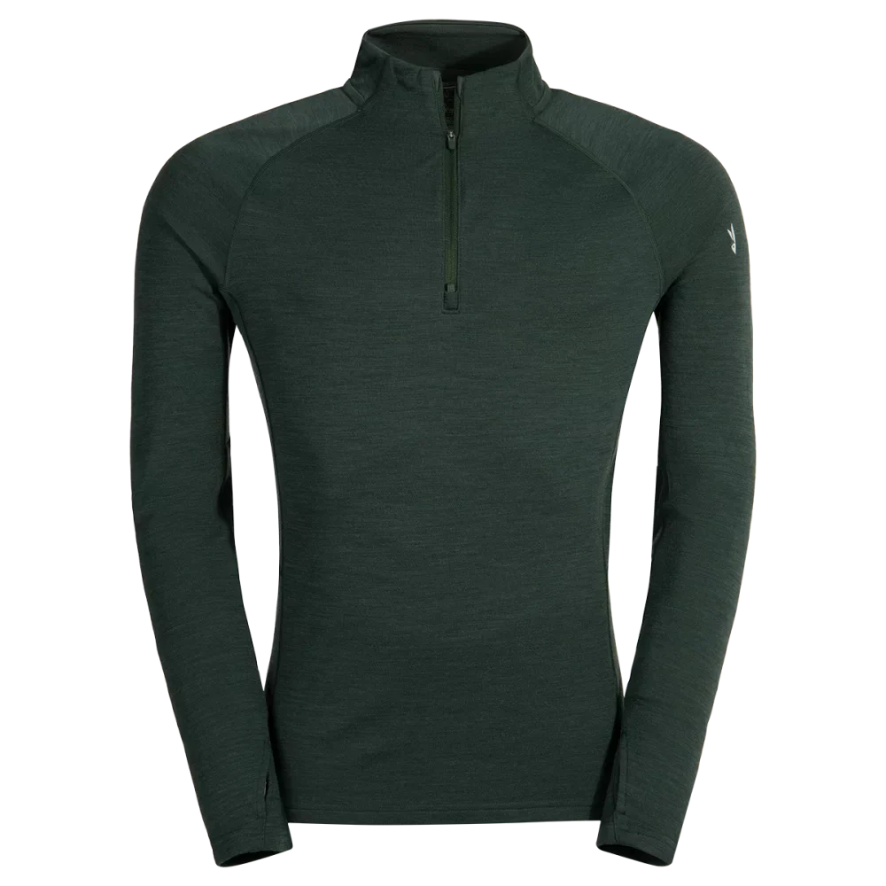 Hejma Men's Merino Zip Top