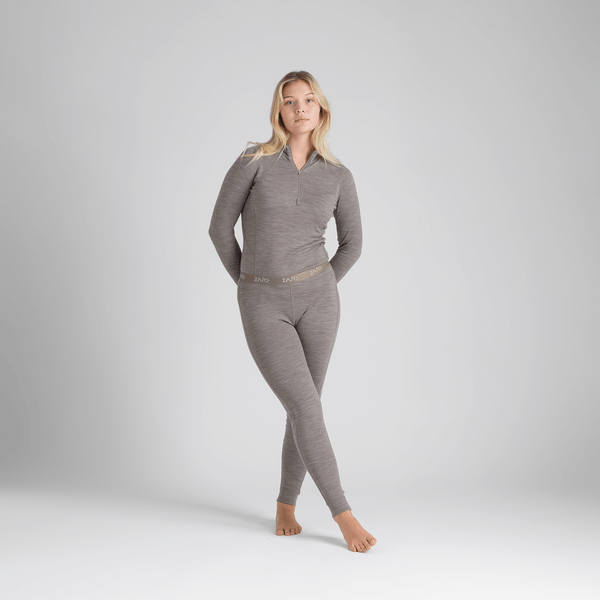 Hejma Women's Merino High Waist Pants — Black
