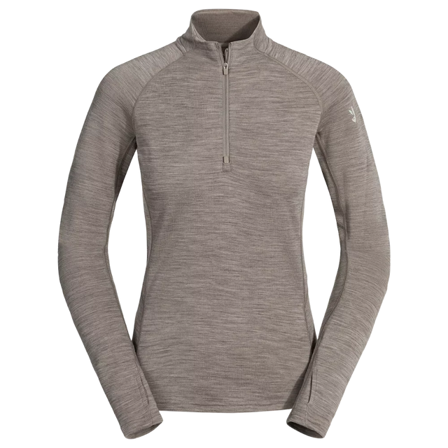 Hejma Women's Merino Zip Top