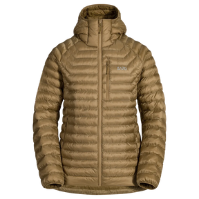 Nubaro Men's Insulated Hooded Jacket — Golden Brown