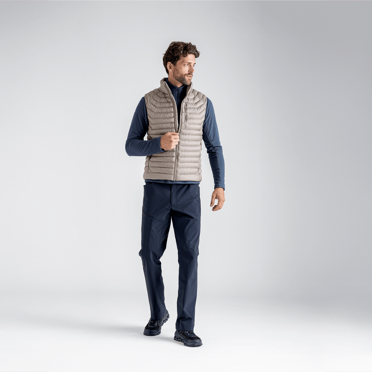 Nubaro Men's Insulated Vest