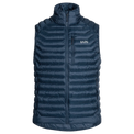 Nubaro Men's Insulated Vest — Navy