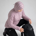 Nubaro Women's Insulated Hooded Jacket