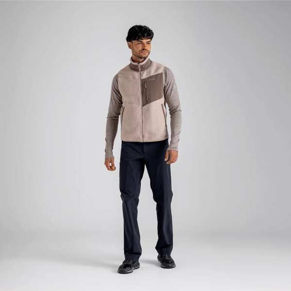 Palpo Unisex Pile Fleece Vest