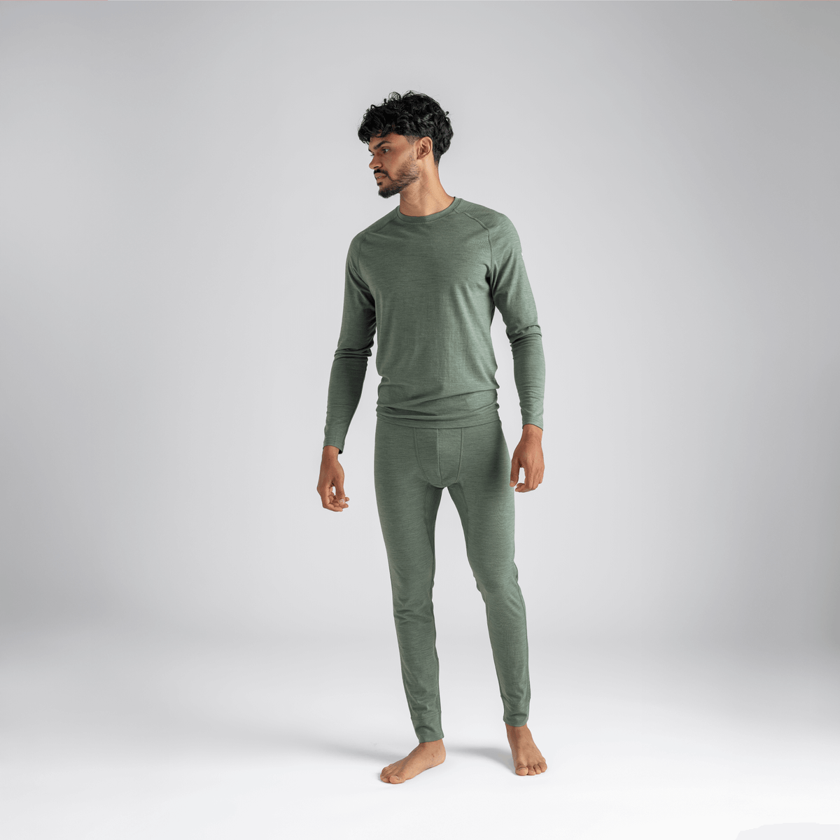 Senti Men's Merino Pants — Dark Navy