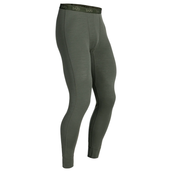 Senti Men's Merino Pants — Thyme Green