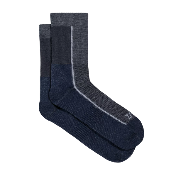 Senti Merino Mid Socks — Black