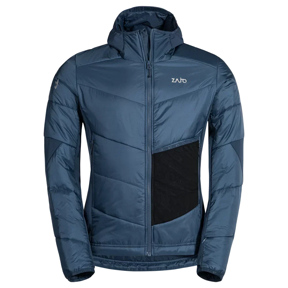 Spiro Men's Insulated Hybrid Jacket