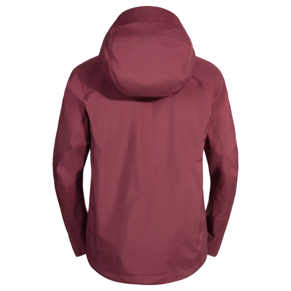 Torento Men's Waterproof 3L Jacket — Earth Red