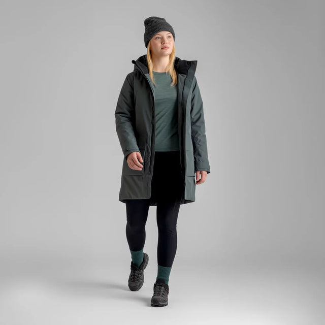 Urbo Women's Insulated Parka